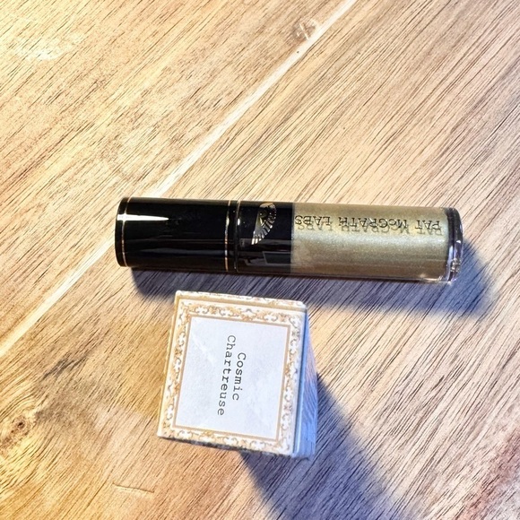 PAT MCGRATH chartreuse FETISHEYES LONGWEAR LIQUID EYE‎ SHADOW new gorgeous hazel - Picture 7 of 8